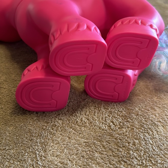 LARGE My little heart star My Little Pony w/lashes - Picture 6 of 9